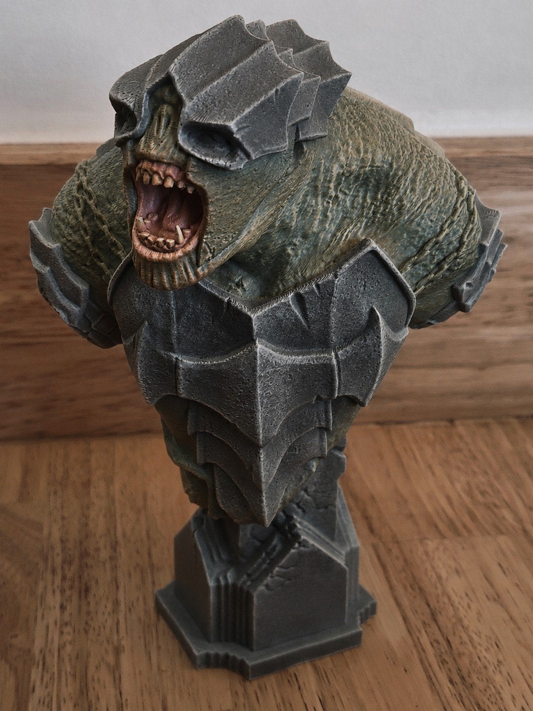 Standbeeld van Lord of the Rings - Trol van Mordor, Ophalen of Verzenden, Zo goed als nieuw