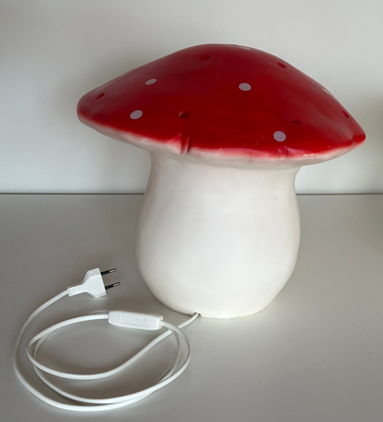 Heico lamp vliegenzwam/paddenstoel 31 cm, Ophalen, Gebruikt, Heico, Lamp