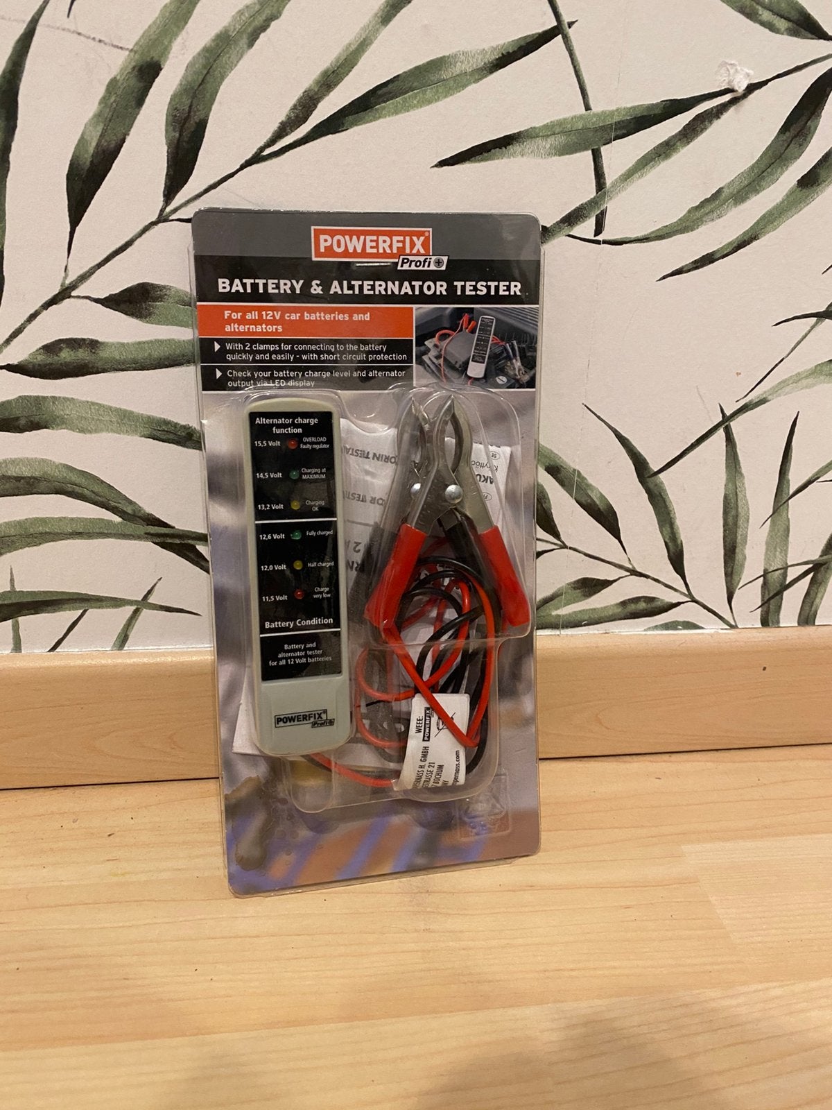 Batterij & alternator tester, Auto-onderdelen, Nieuw