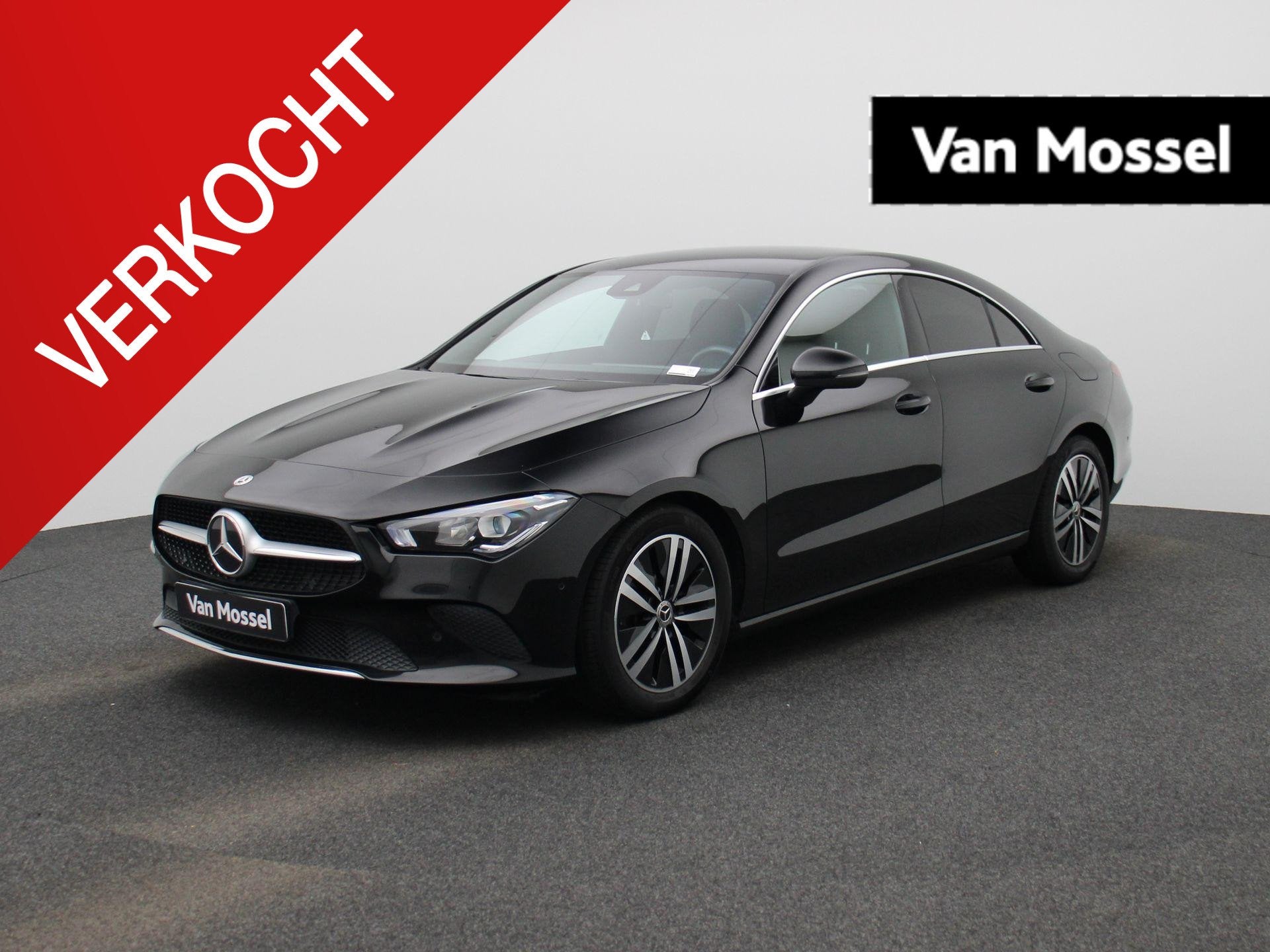 Mercedes-Benz CLA CLA 180 Business Solution, Auto's, Stof, Gebruikt, 136 pk, Bedrijf
