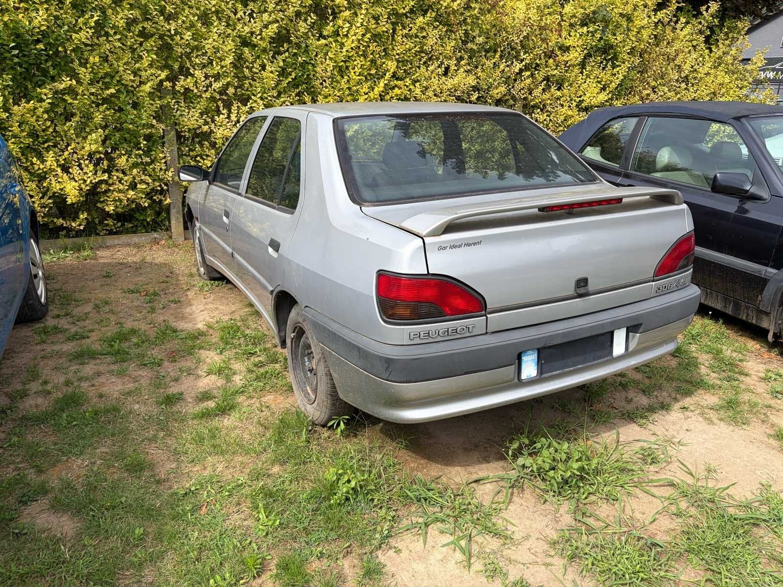 Peugeot 306 Oldtimer, Auto's, Bedrijf, Peugeot, Handgeschakeld, Berline