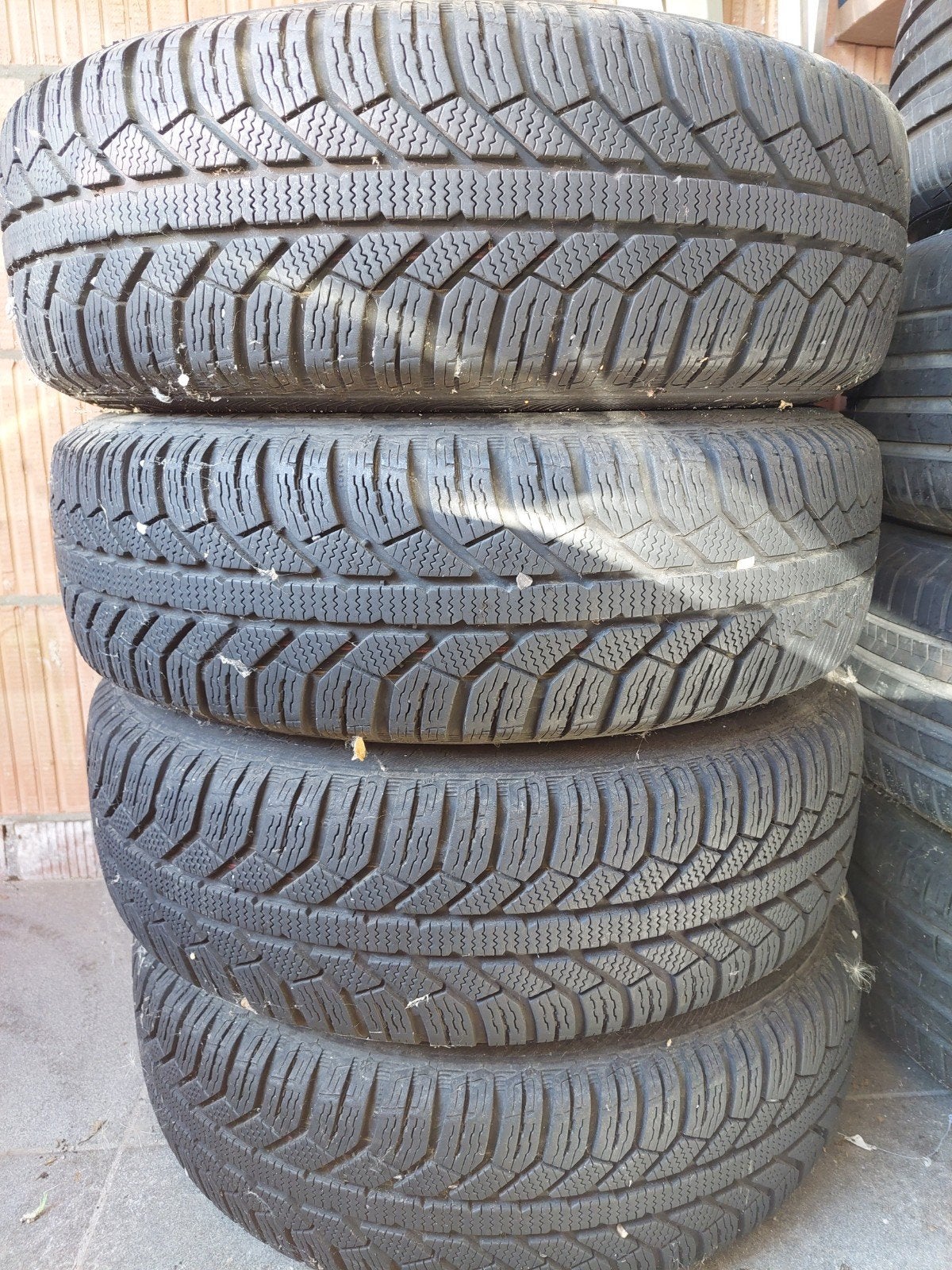 banden in goede staat., Auto-onderdelen, Banden en Velgen, Ophalen, 14 inch, 175 mm, Banden en Velgen