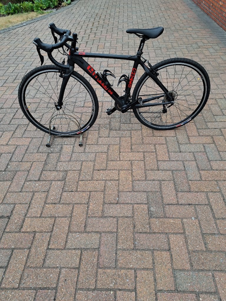 cross/gravel bike, Ophalen, Nieuw, V-brakes