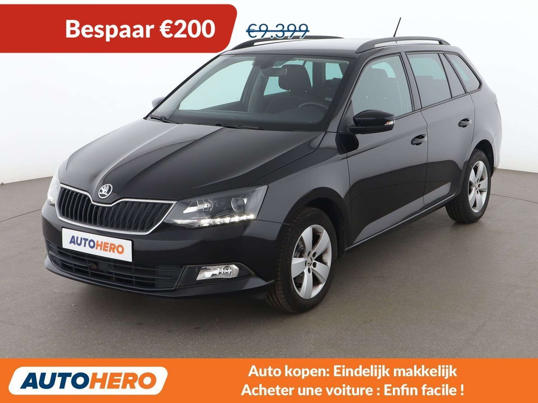 Skoda Fabia 1.2 TSI Ambition (année de construction 2017), Autos, 1197 cm³, Achat, 90 ch, 107 g/km