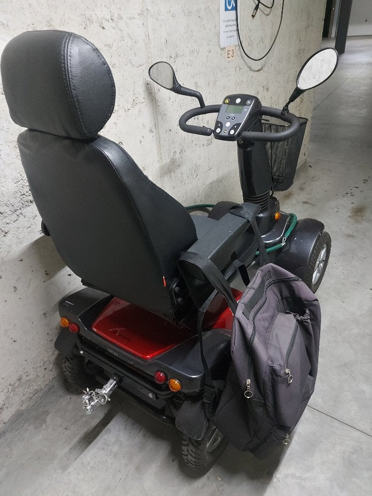 scootmobiel, Ophalen, Gebruikt, Elektrische rolstoel