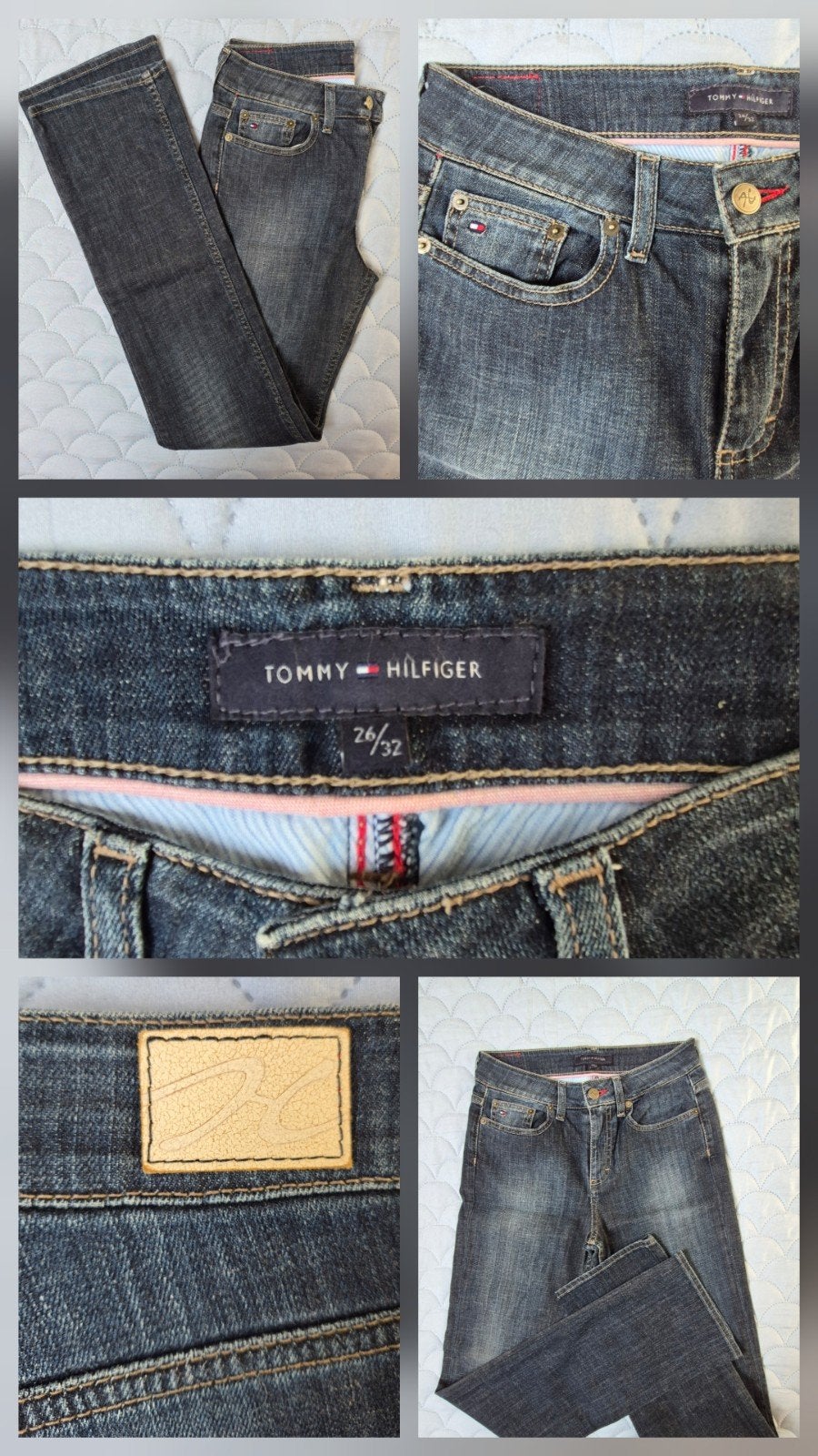Tommy spijkerbroek, Blauw, Nieuw, Ophalen of Verzenden, W28 - W29 (confectie 36)