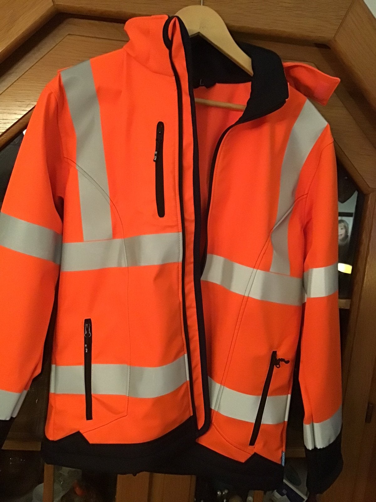 Herenjas softshell Sioen Fuller 9933A2TU1 - maat L, Ophalen of Verzenden, Nieuw, Maat 52/54 (L), Oranje