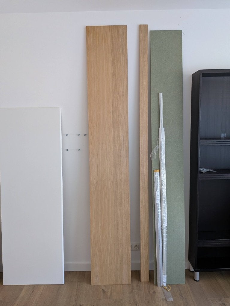 Meubelpaneel te geef, Doe-het-zelf en Bouw, Platen en Panelen, Ophalen, Zo goed als nieuw, Overige materialen