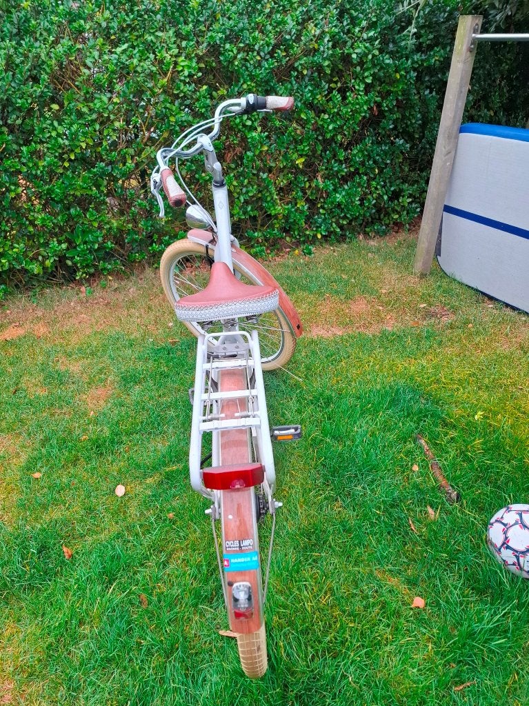 Damesfiets, Fietsen en Brommers, Ophalen, Zo goed als nieuw, Overige merken, Versnellingen