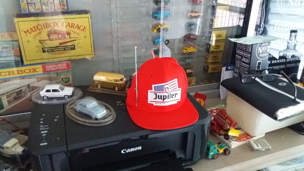 jupiler rare  1994 usa radiocap, Collections, Enlèvement, Jupiler