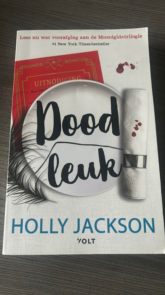 Holly Jackson - Doodleuk, Verzenden, Holly Jackson