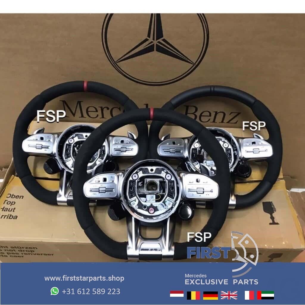 2021 AMG STUUR + AIRBAG A45 CLA45 C63 E63 GLC63 GLE63 GT63 G, Gebruikt, -, Ophalen of Verzenden, -
