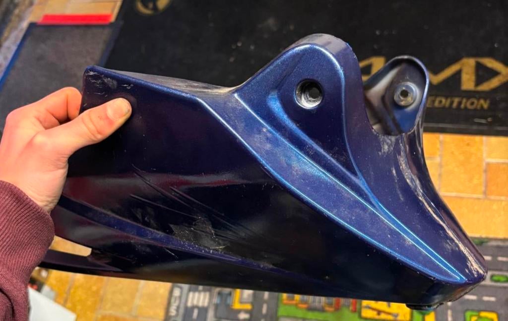 Motorspoiler van Honda Msx 125cc, Ophalen, Gebruikt, Hohoho... merry...