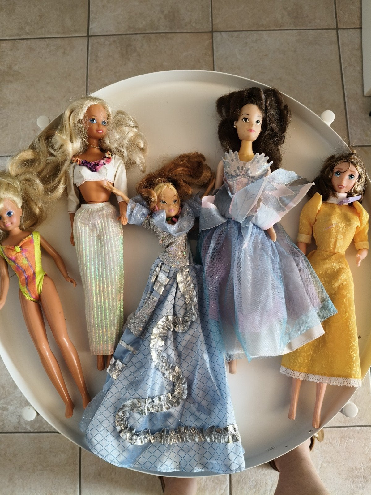 barbie poppen per stuk te koop, Ophalen
