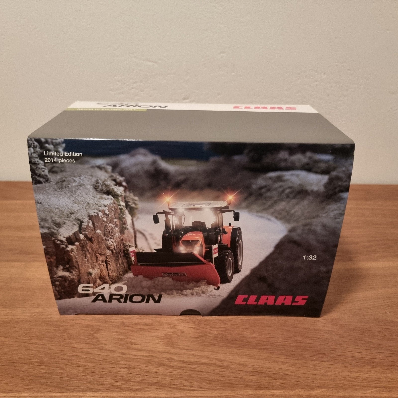 Claas Arion 640 Kommunal Wiking, Ophalen of Verzenden, Nieuw, Tractor of Landbouw, Overige merken
