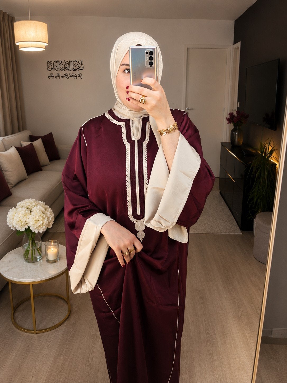 caftan, Enlèvement ou Envoi