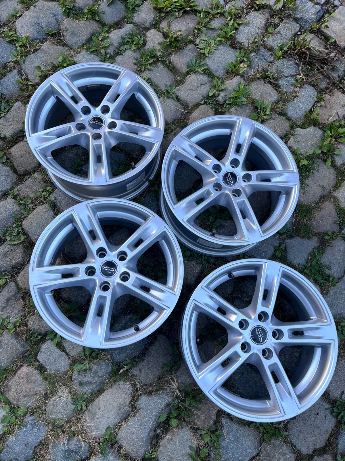 4x DOTZ 16” velgen 5x105 ET40 – zo goed als nieuw, Auto-onderdelen, Ophalen, 16 inch, Zomerbanden, Velg(en)