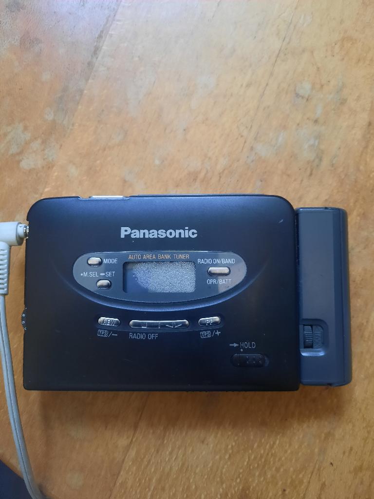 Panasonic RQ-SX1V Walkman-radiocassette, Ophalen of Verzenden, Walkman