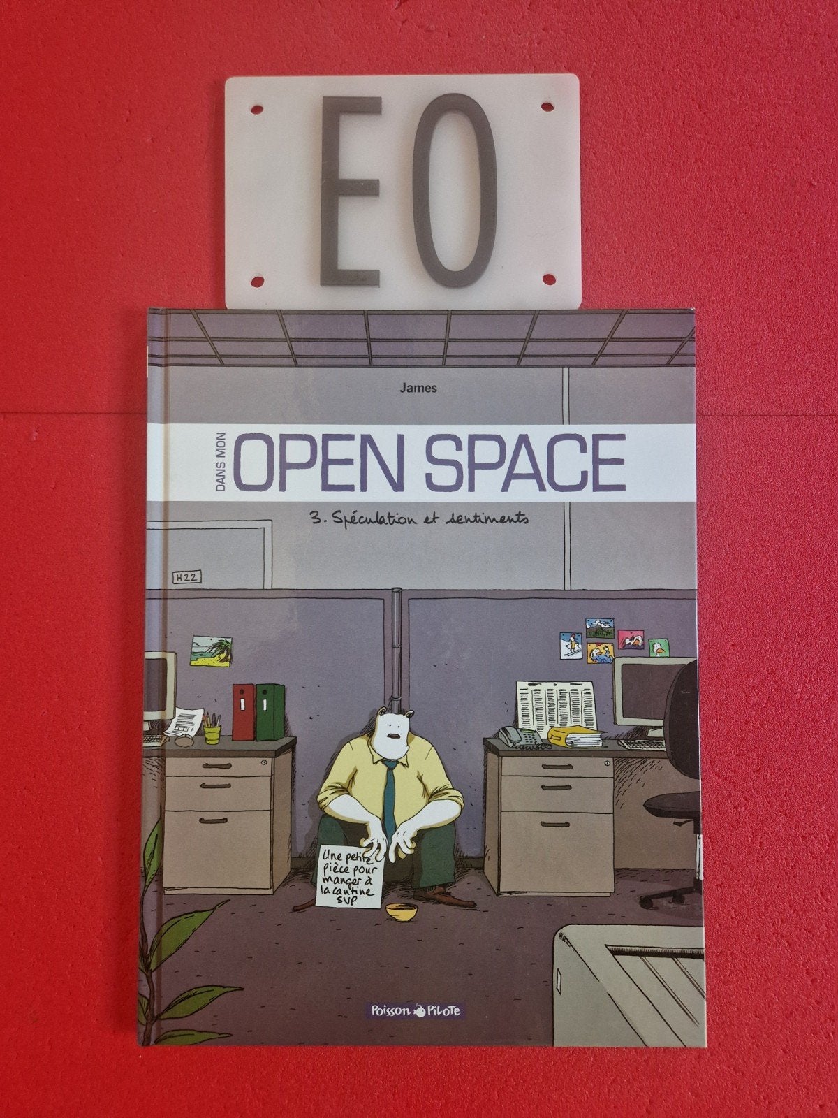Bd open space 3,EO, Enlèvement ou Envoi