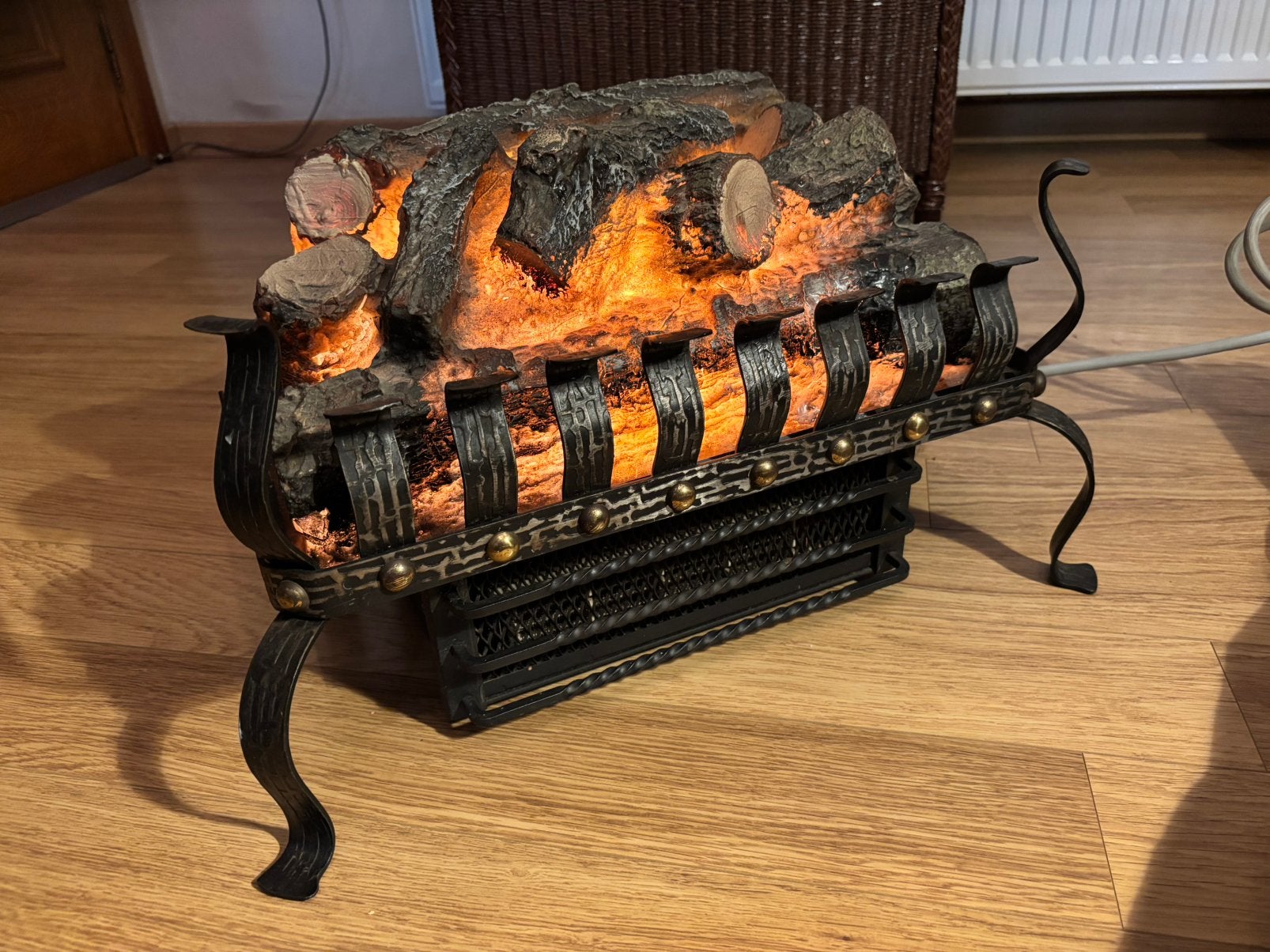 Berry Magiccoal verwarmingshaard, Huis en Inrichting, Ophalen, Zo goed als nieuw