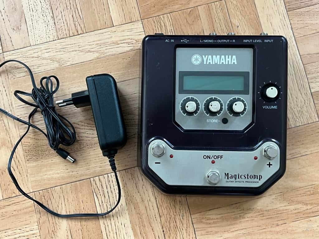 Yamaha Magicstomp UB99 - Multi-effets Guitare + Alimentation, Enlèvement ou Envoi, Comme neuf, Chorus