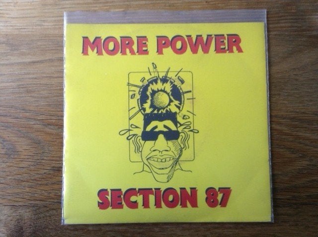 single section 87, Cd's en Dvd's, 7 inch, Ophalen of Verzenden, Dance en House, Beschermende buitenhoes