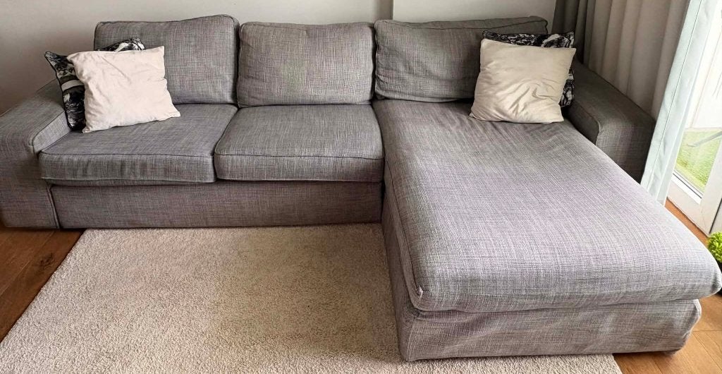 sofa, Enlèvement, Comme neuf, Bois