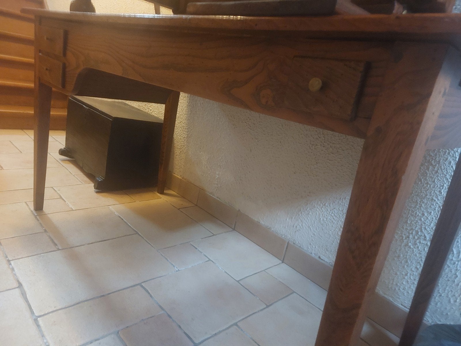 Tafel, Ophalen