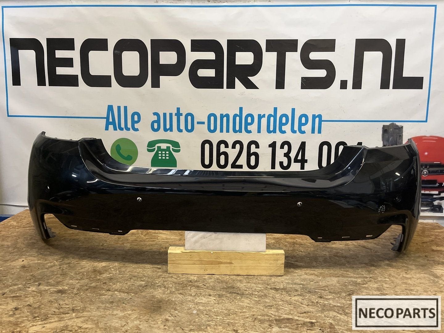 BMW 4 SERIE F36 F33 F32 M435i M440i ACHTERBUMPER BUMPER, Gebruikt, -, -, Ophalen of Verzenden