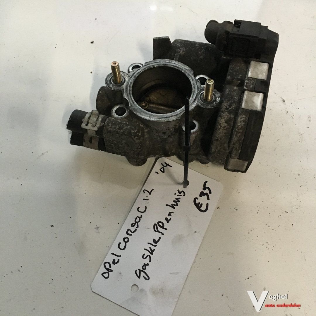 Opel Corsa C   1.2 2004  Gasklephuis, Gebruikt, -, -, Ophalen of Verzenden