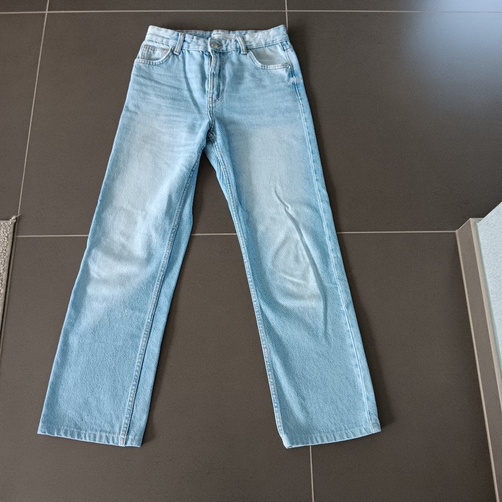 Jeans broek XS, Bershka, Ophalen, Gedragen
