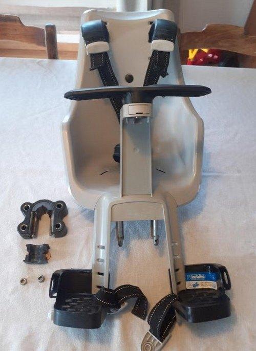 Fietsstoeltje voor --   Bobike <15 kg, Fietsen en Brommers, Fietsaccessoires | Fietsstoeltjes, Ophalen, Bobike Maxi One, 0 t/m 18 kg