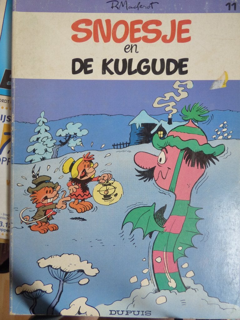 snoesje , complete reeks nr 1 tot en met 11 , niet nr 8, Ophalen of Verzenden
