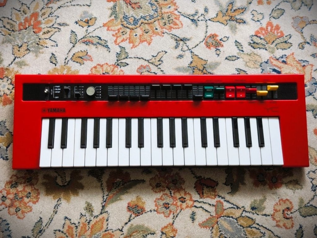Yamaha Reface YC, Muziek en Instrumenten, Keyboards, Ophalen of Verzenden, Zo goed als nieuw, Yamaha