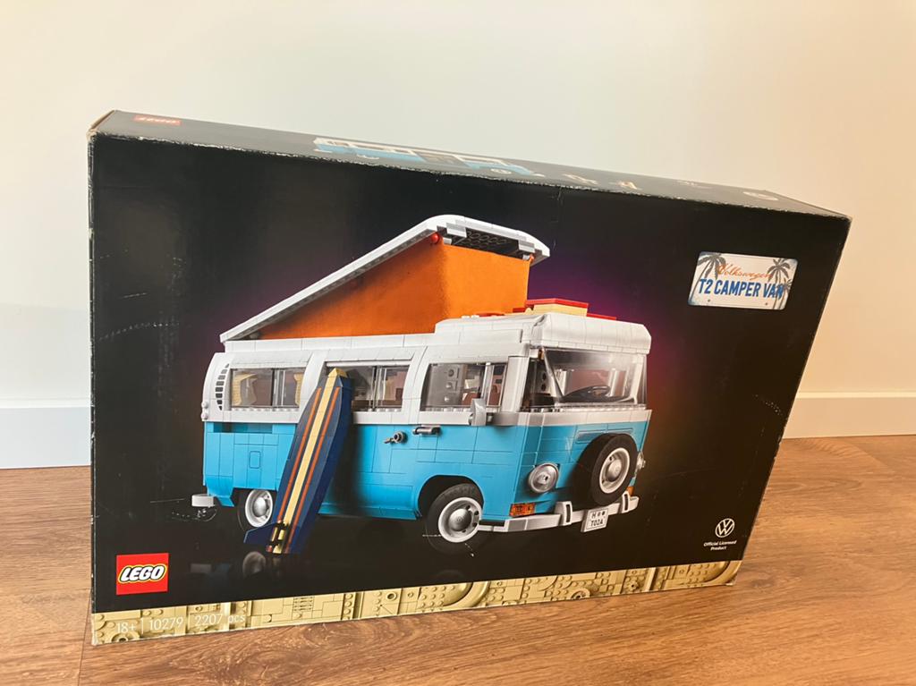 Lego Volkswagen T2 Kampeerbus (10279), Enlèvement, Comme neuf, Lego