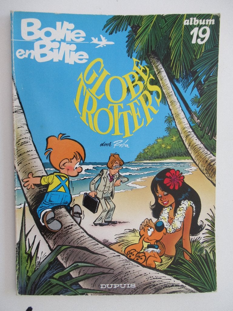 bollie en billie...nr.19...globe trotters, Enlèvement ou Envoi, Utilisé