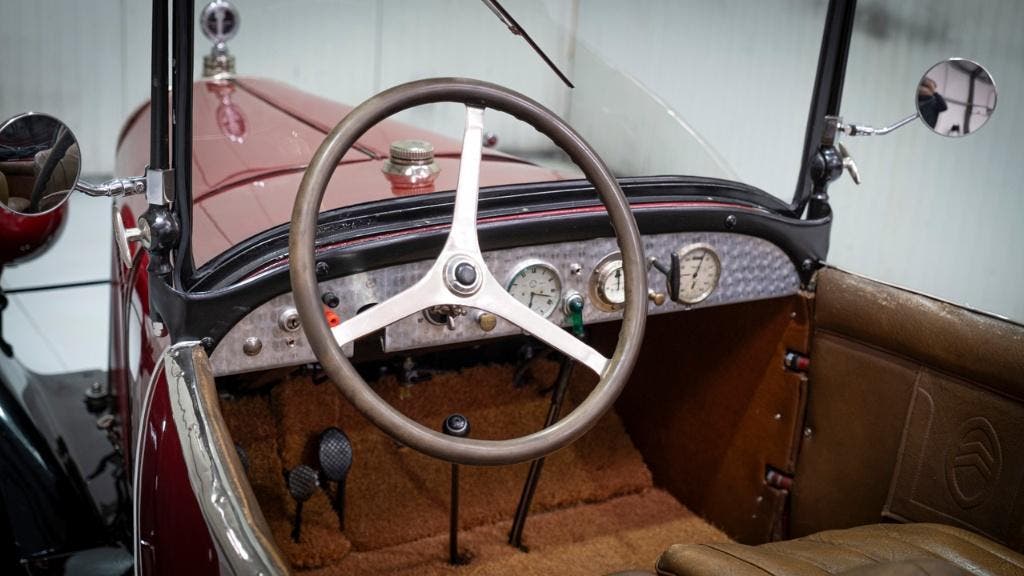 Citroën 5HP C3 Trèfle - 1927 - Gerestaureerd, foto 8