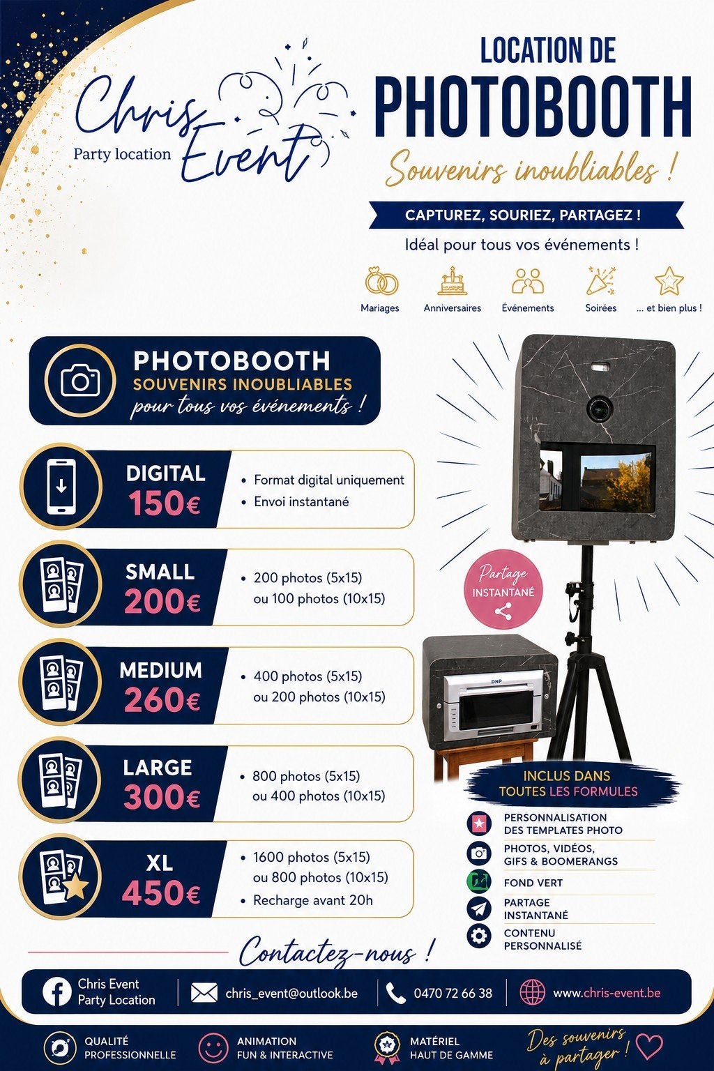 Location photobooth