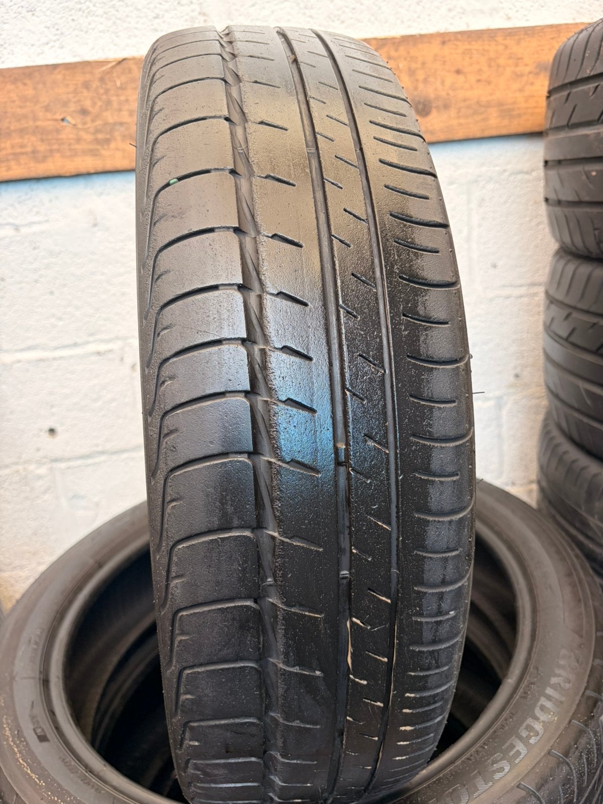 175 55r20 Bridgestone avec montage et équilibrage, Autos : Pièces & Accessoires, Commande, Utilisé, Enlèvement
