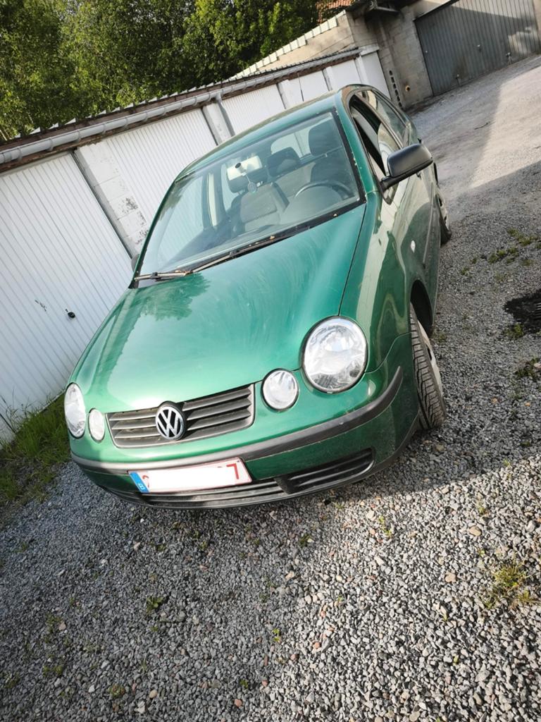 Vw Polo 1.2 essence 2002, Autos, Volkswagen, Achat, Entreprise, Toit ouvrant, Essence