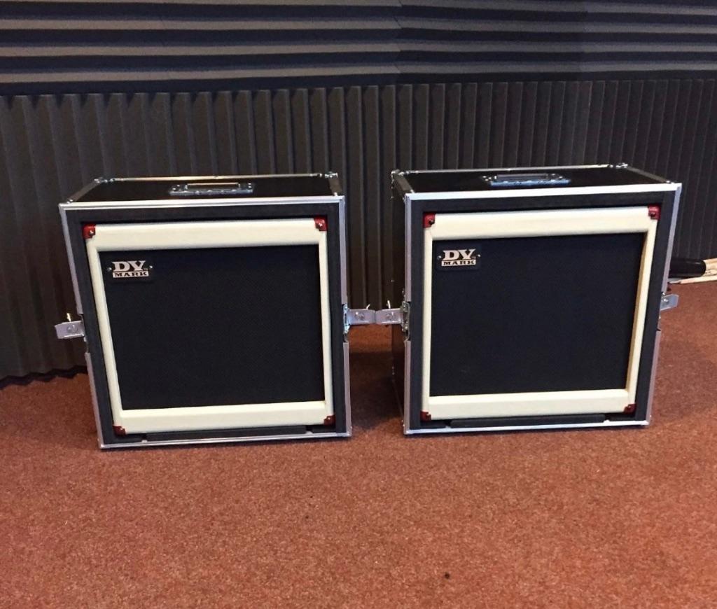 Une paire de  1x12, Enlèvement, Utilisé, Guitare, 100 watts ou plus