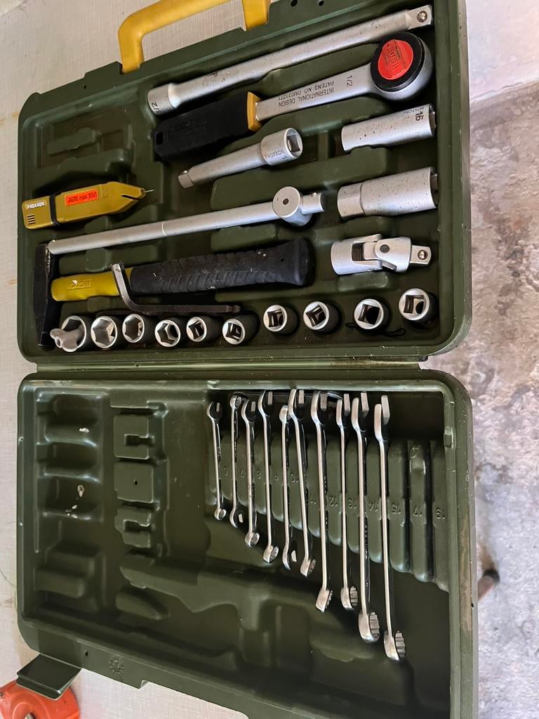 Gereedschapskoffer, Doe-het-zelf en Bouw, Gereedschap | Handgereedschap, Ophalen, Gebruikt