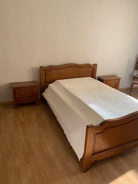 Chambre en chêne à vendre, Enlèvement, Utilisé, Deux personnes, Eiken