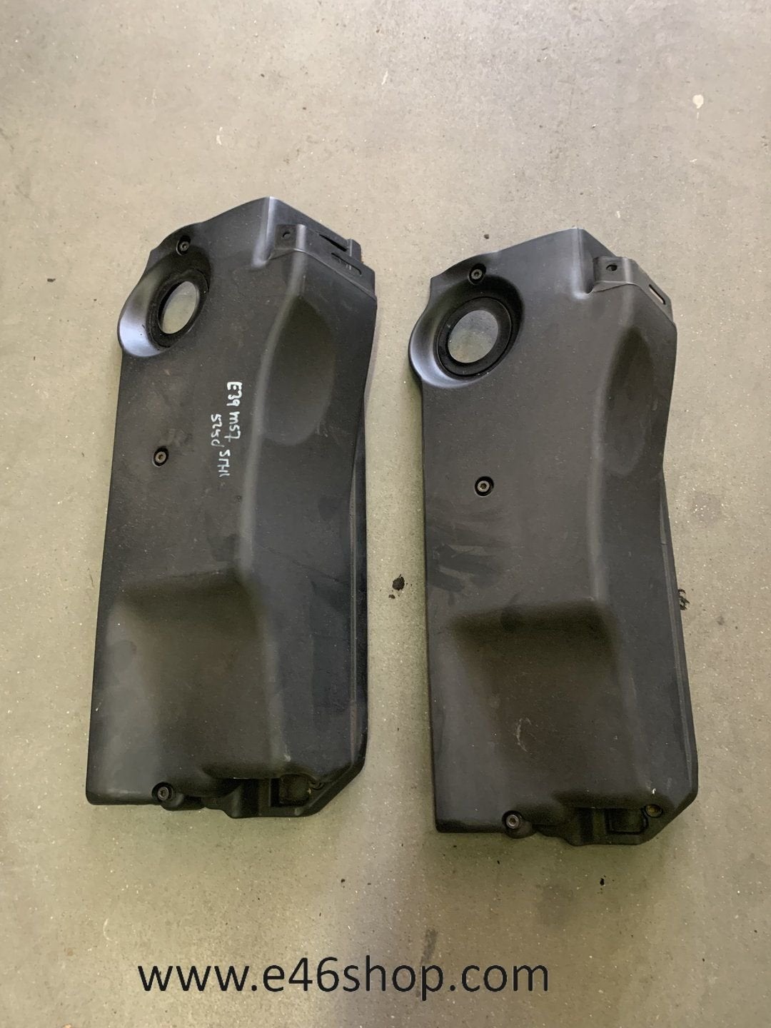AFDEKKAP BMW E39 M57 DIESEL OE 2247443, -, Utilisé, -, Enlèvement ou Envoi