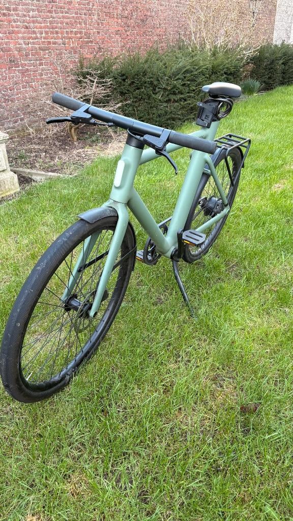 Cowboy 4 fiets, Fietsen en Brommers, Ophalen, Zo goed als nieuw, 50 km per accu of meer, Cowboy
