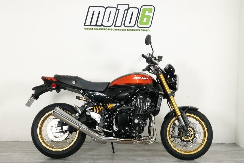 Kawasaki Z900RS SE demo, Permis Moto A, Entreprise, Occasion, Plus de 35 kW