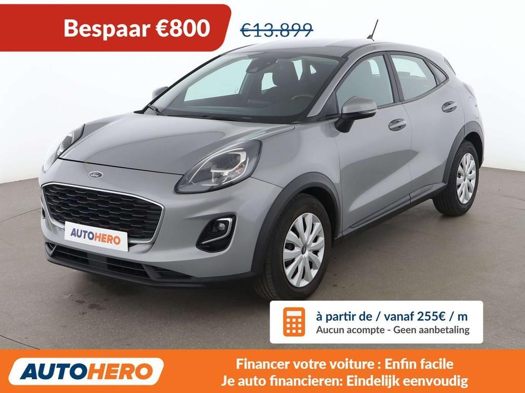 Ford Puma 1.0 EcoBoost Mild-Hybrid Cool & Connect, Autos, Electronic Stability Program (ESP), Argent ou Gris, Achat, Euro 6