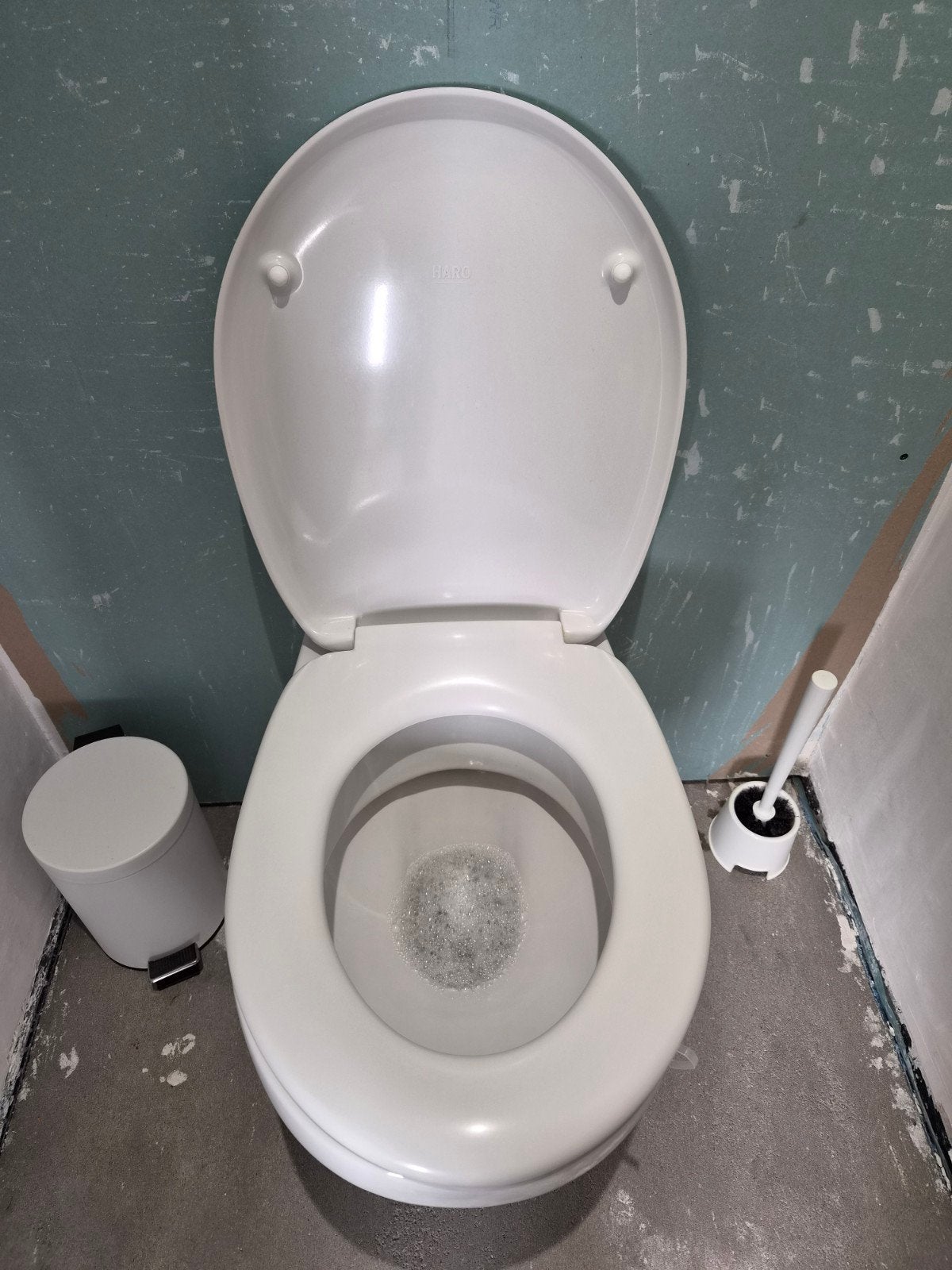 Toilet, Doe-het-zelf en Bouw, Ophalen, Gebruikt, Steen, Toilet