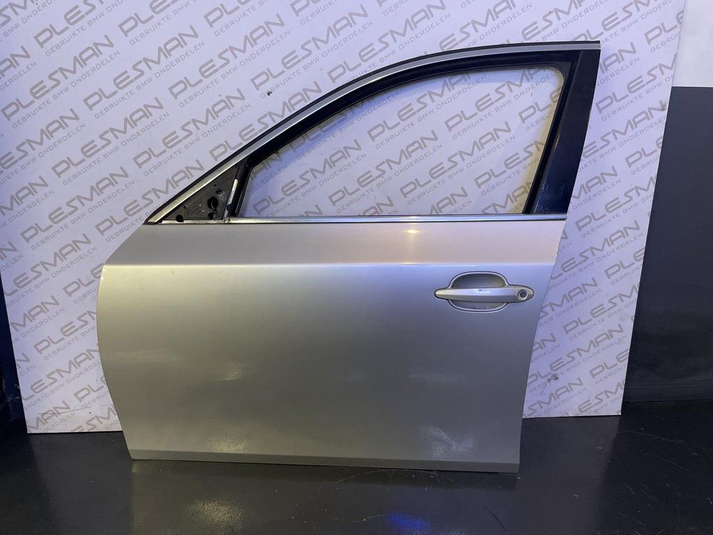 Deur linksvoor BMW E60 A22/7, Gebruikt, -, Deur, -