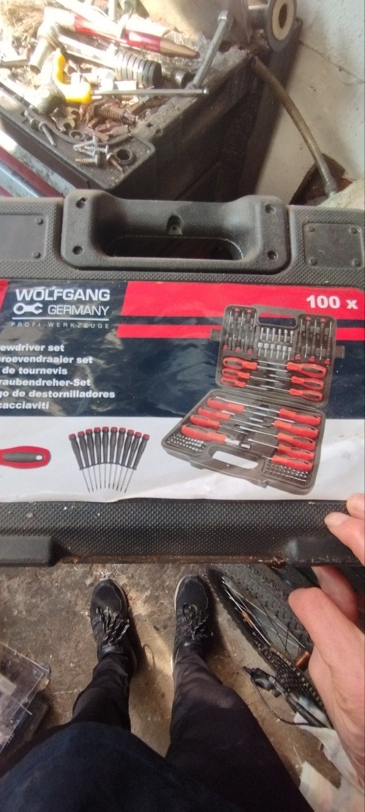 a vendre, Enlèvement